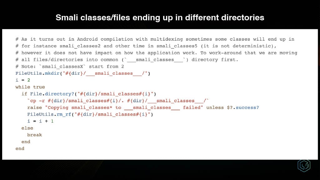 Android CI at Scale — slide 17