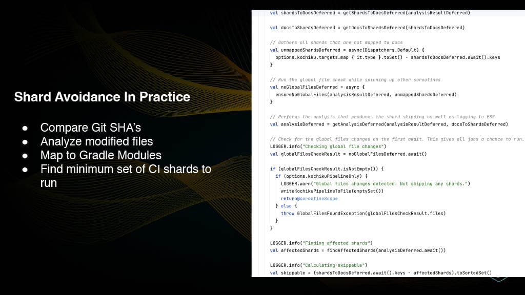 Android CI at Scale — slide 22