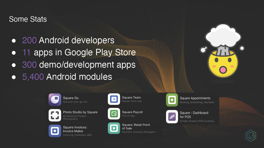 Android CI at Scale — slide 7