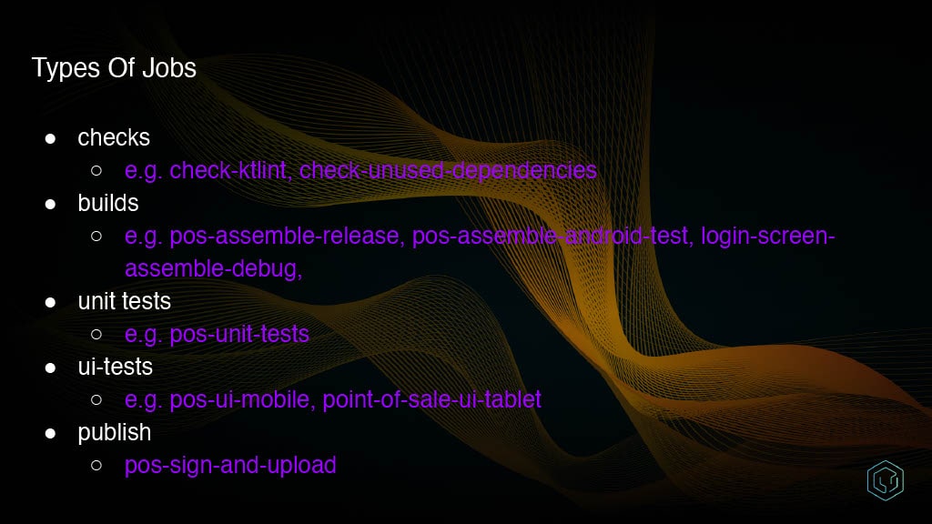 Android CI at Scale — slide 9