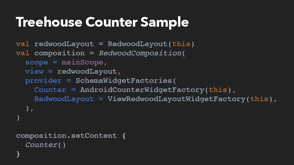 Releasing Faster with Kotlin Multiplatform — slide 102