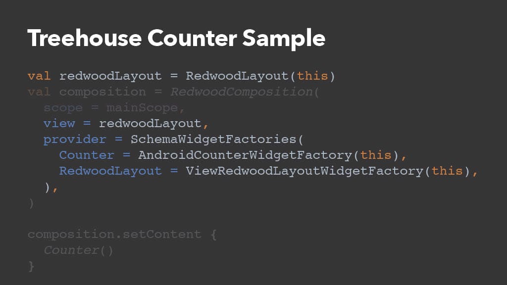 Releasing Faster with Kotlin Multiplatform — slide 103