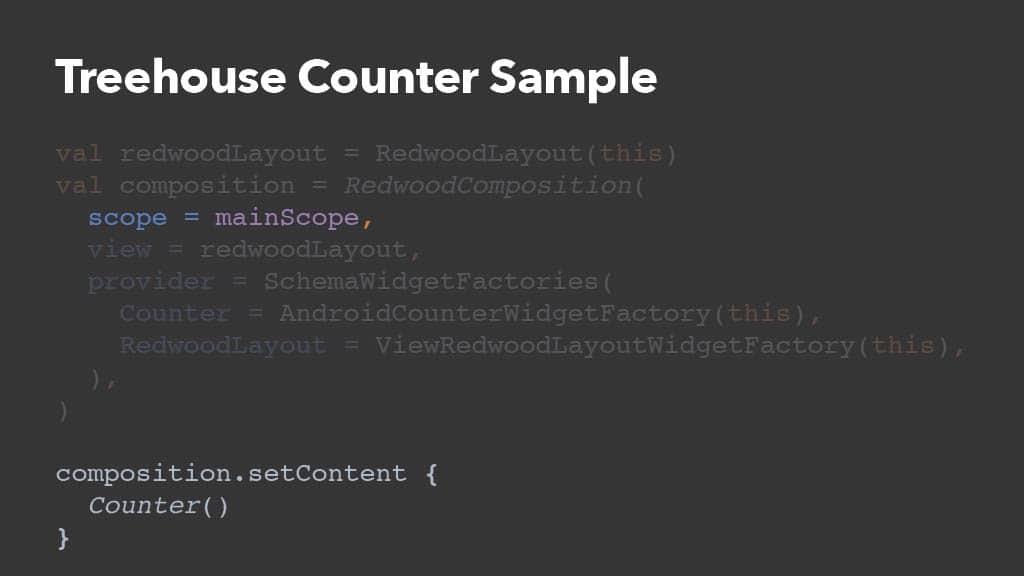 Releasing Faster with Kotlin Multiplatform — slide 104