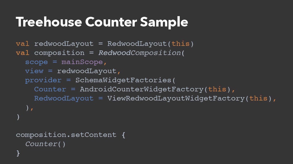 Releasing Faster with Kotlin Multiplatform — slide 105
