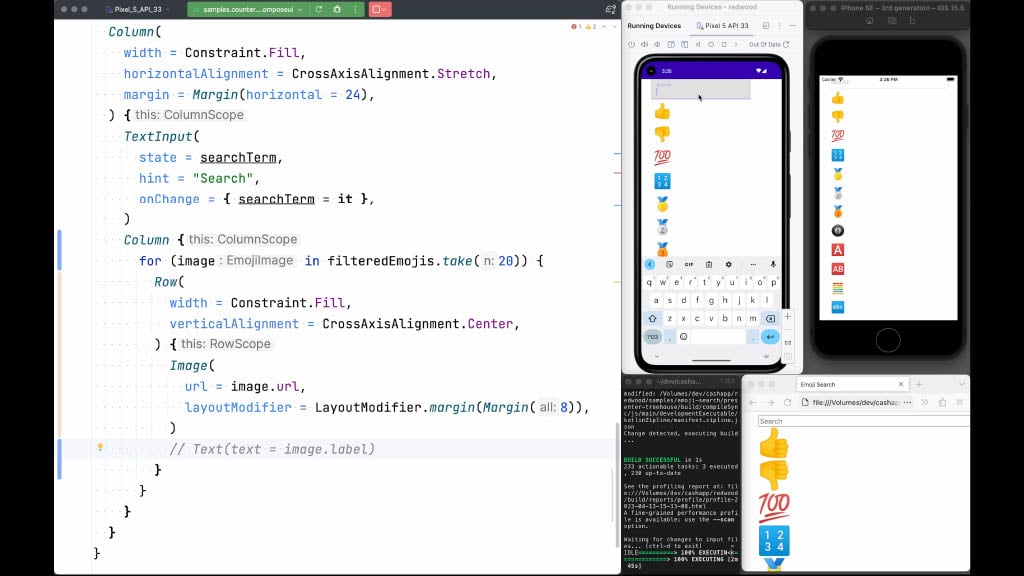 Releasing Faster with Kotlin Multiplatform — slide 112