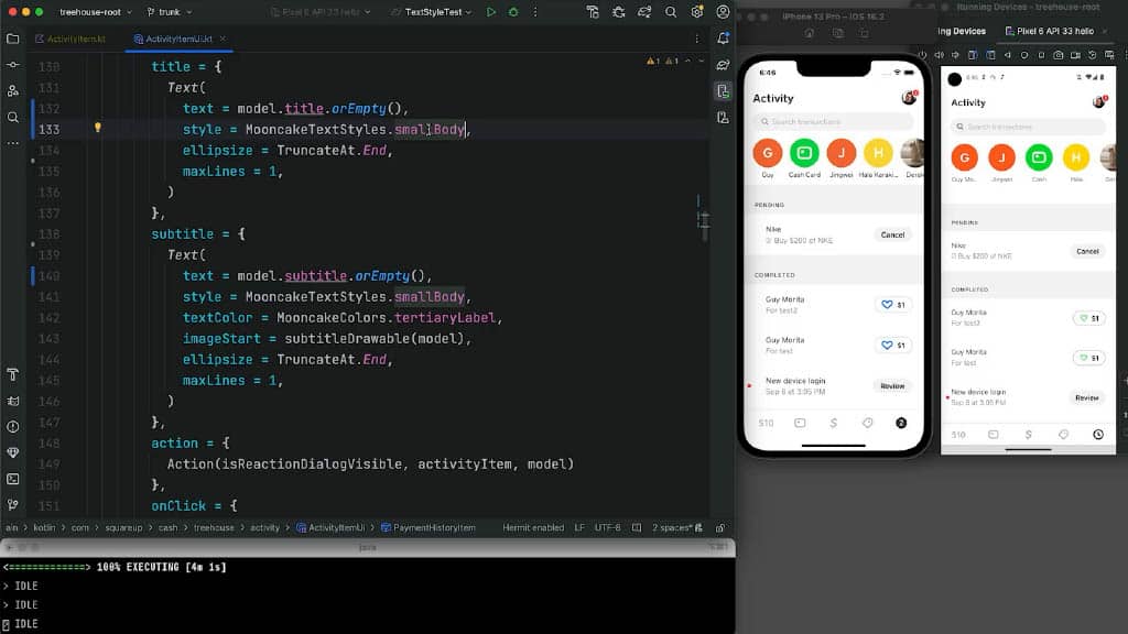 Releasing Faster with Kotlin Multiplatform — slide 113