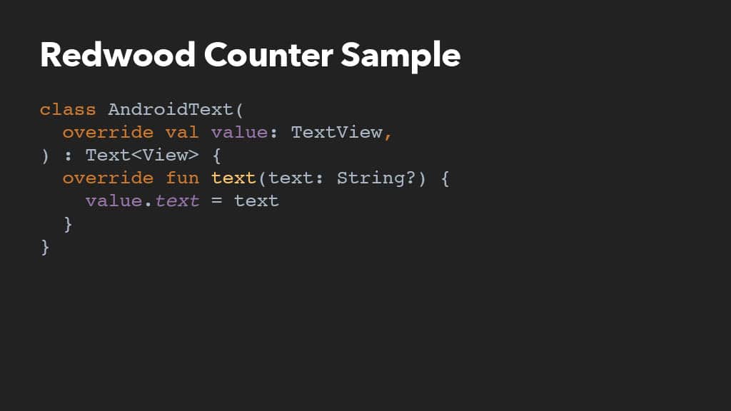 Releasing Faster with Kotlin Multiplatform — slide 89
