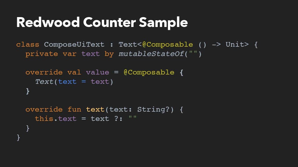 Releasing Faster with Kotlin Multiplatform — slide 93