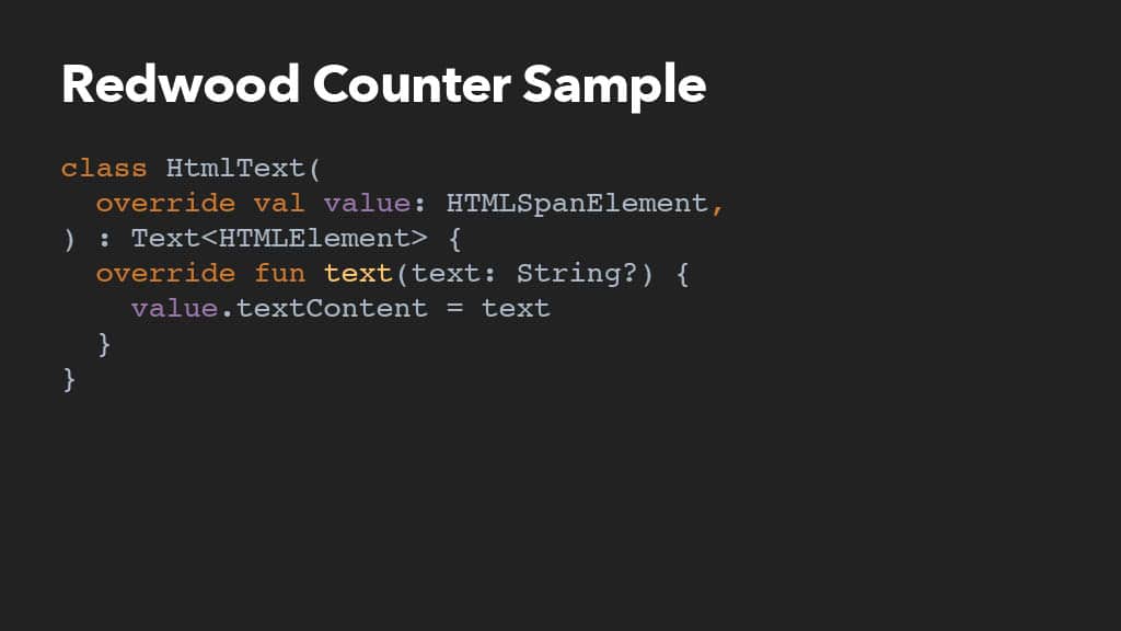 Releasing Faster with Kotlin Multiplatform — slide 96