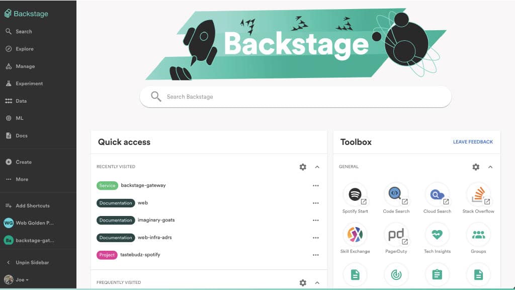 Shaping the Future of Developer Productivity with Backstage — slide 26
