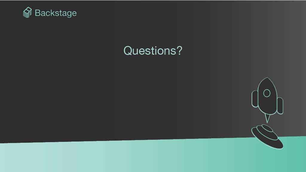 Shaping the Future of Developer Productivity with Backstage — slide 28