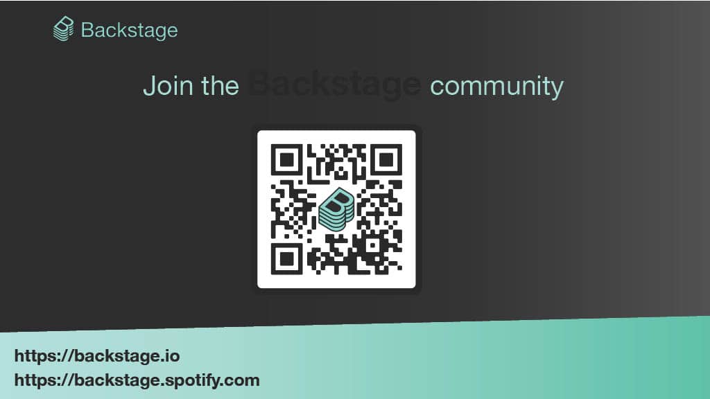Shaping the Future of Developer Productivity with Backstage — slide 29