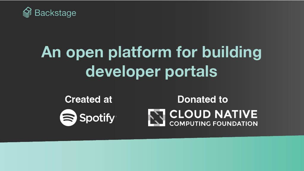 Shaping the Future of Developer Productivity with Backstage — slide 3