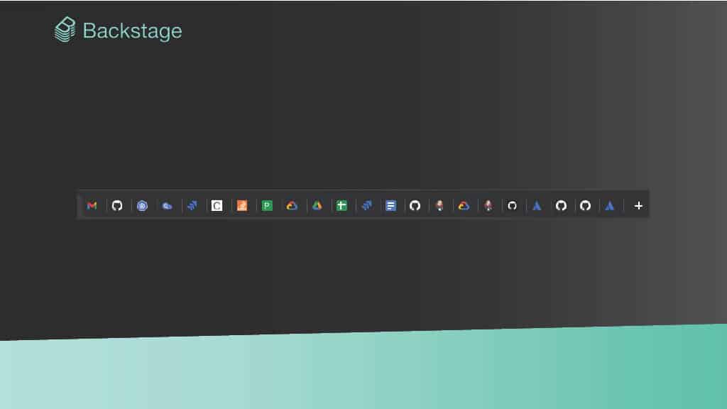 Shaping the Future of Developer Productivity with Backstage — slide 5