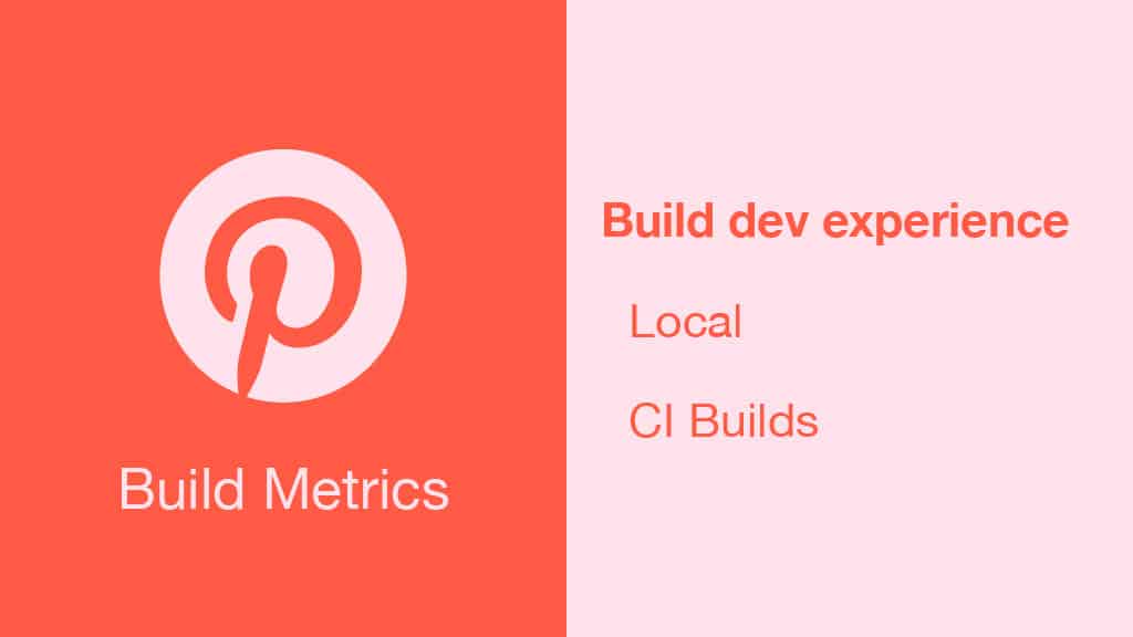 Build Health and Velocity Score: How Pinterest Tracks the State of Builds — slide 12