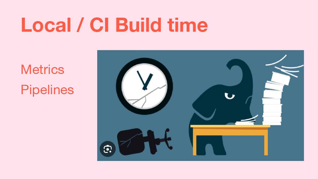 Build Health and Velocity Score: How Pinterest Tracks the State of Builds — slide 16