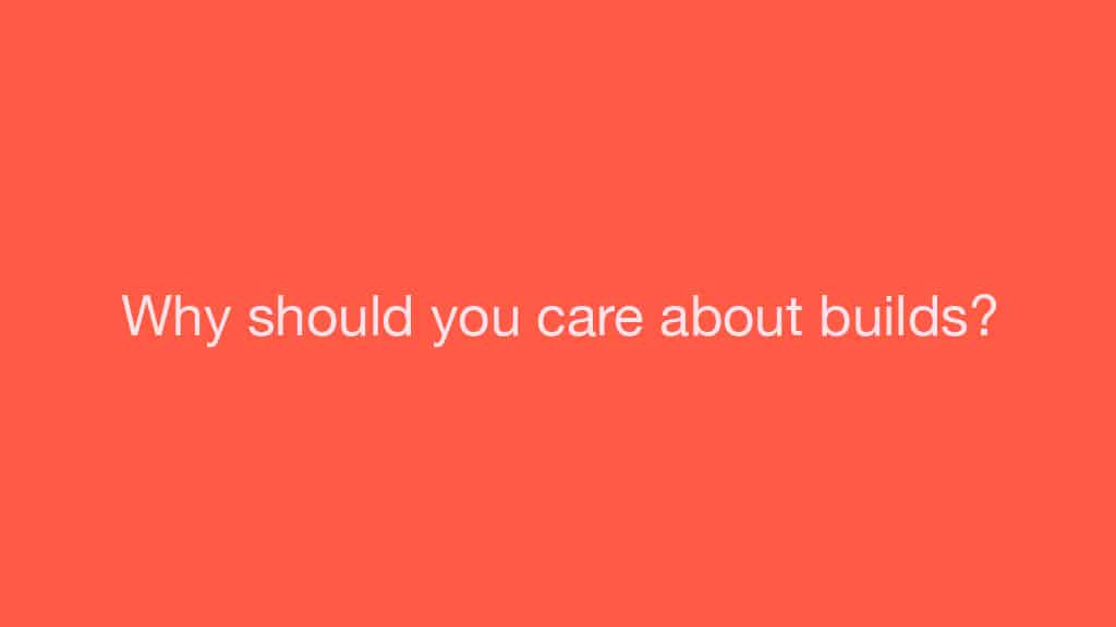 Build Health and Velocity Score: How Pinterest Tracks the State of Builds — slide 4