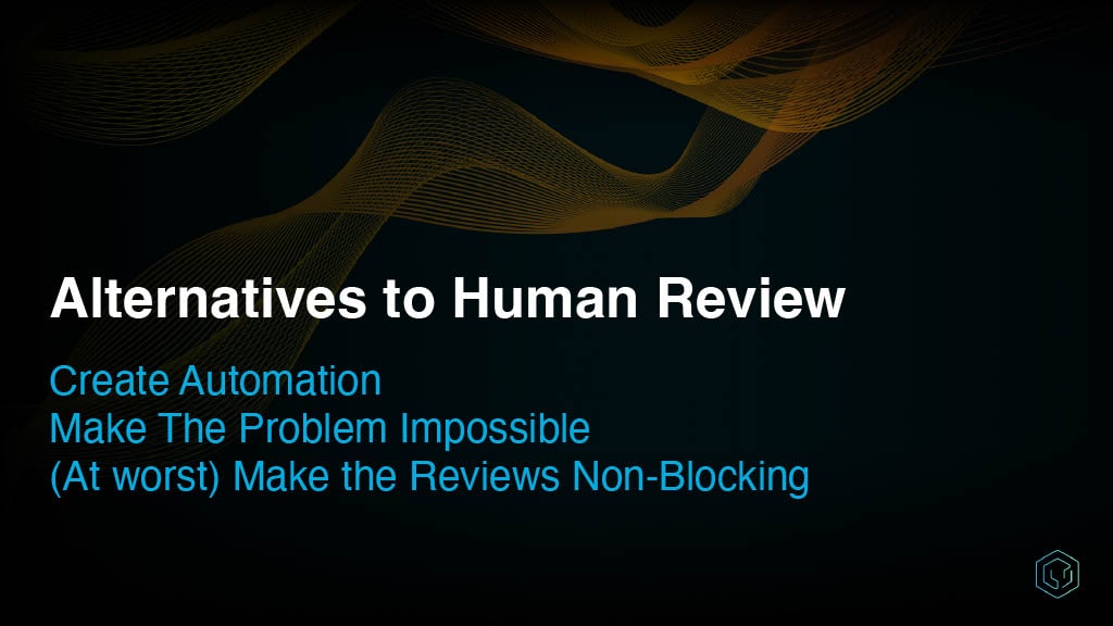 How to Make Your Developers Unproductive and Unhappy — slide 24