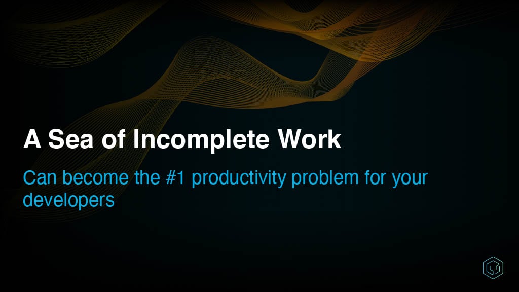 How to Make Your Developers Unproductive and Unhappy — slide 27