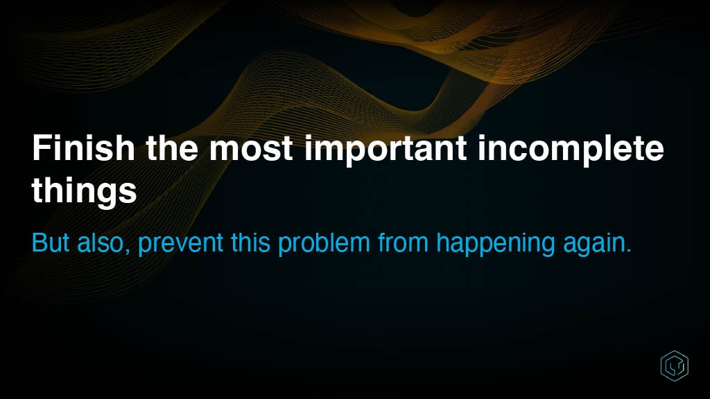 How to Make Your Developers Unproductive and Unhappy — slide 30