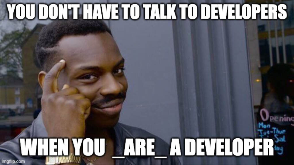 How to Make Your Developers Unproductive and Unhappy — slide 4