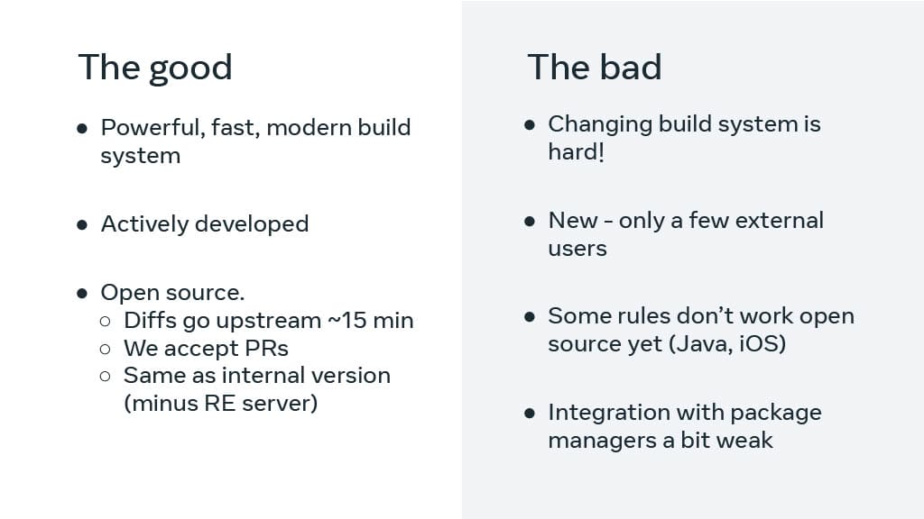 Accelerating Builds with Buck2 — slide 12