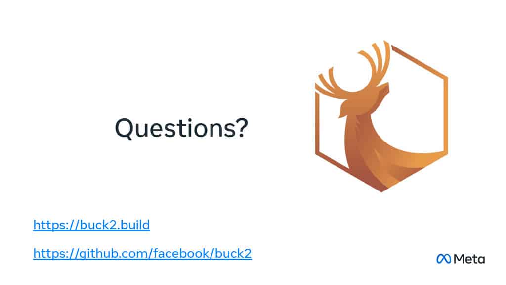 Accelerating Builds with Buck2 — slide 13