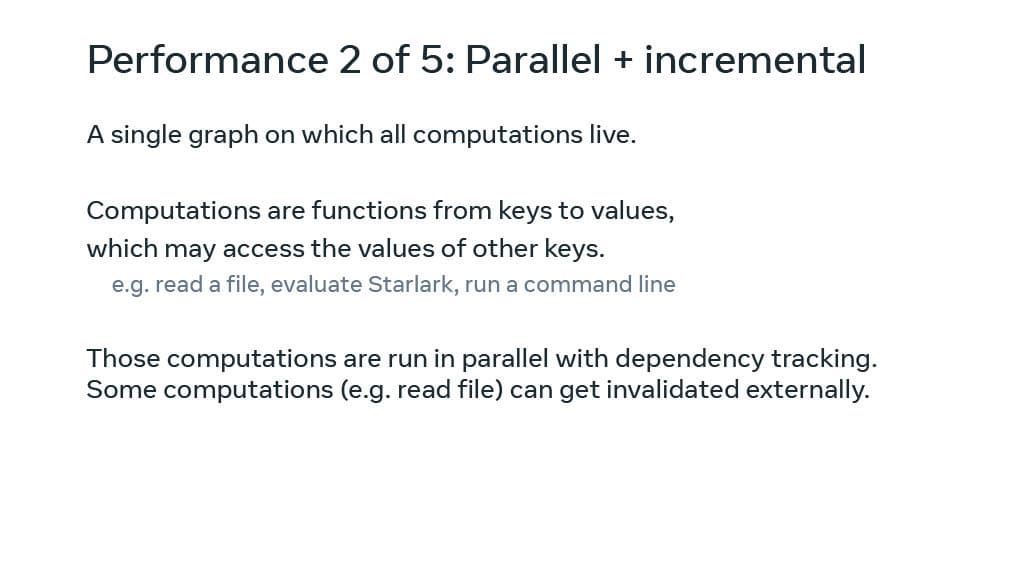 Accelerating Builds with Buck2 — slide 8