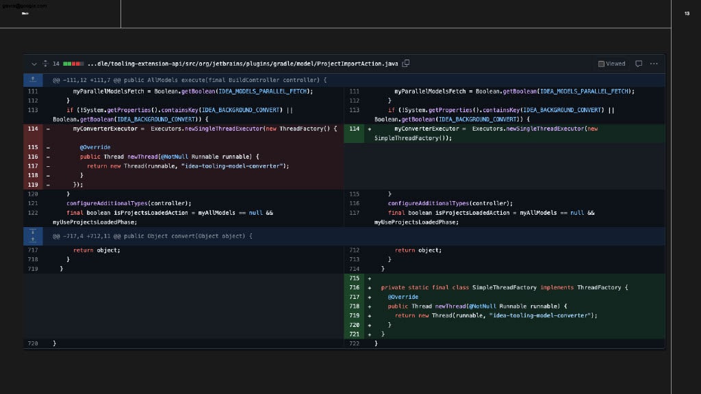 Lessons in Tackling the IDE Performance — slide 13