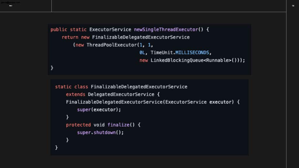 Lessons in Tackling the IDE Performance — slide 14