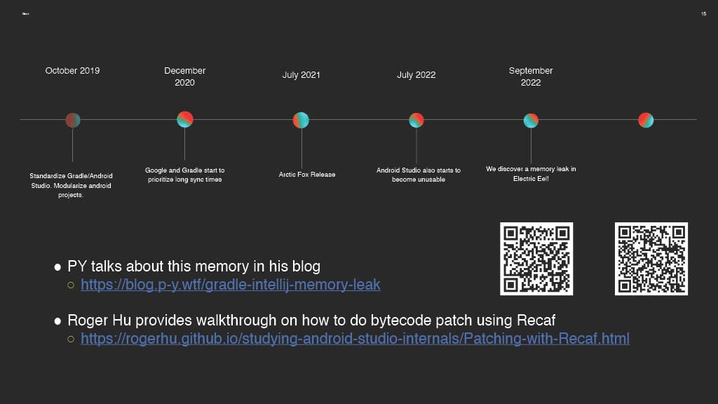 Lessons in Tackling the IDE Performance — slide 15