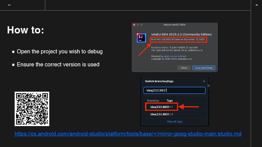 Lessons in Tackling the IDE Performance — slide 20