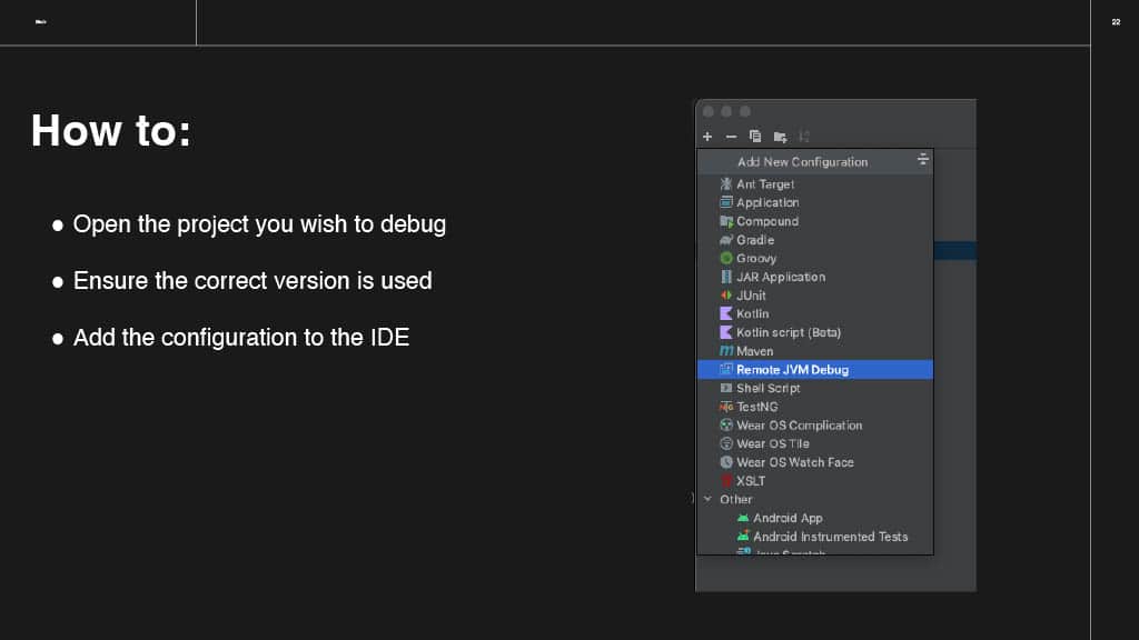 Lessons in Tackling the IDE Performance — slide 22