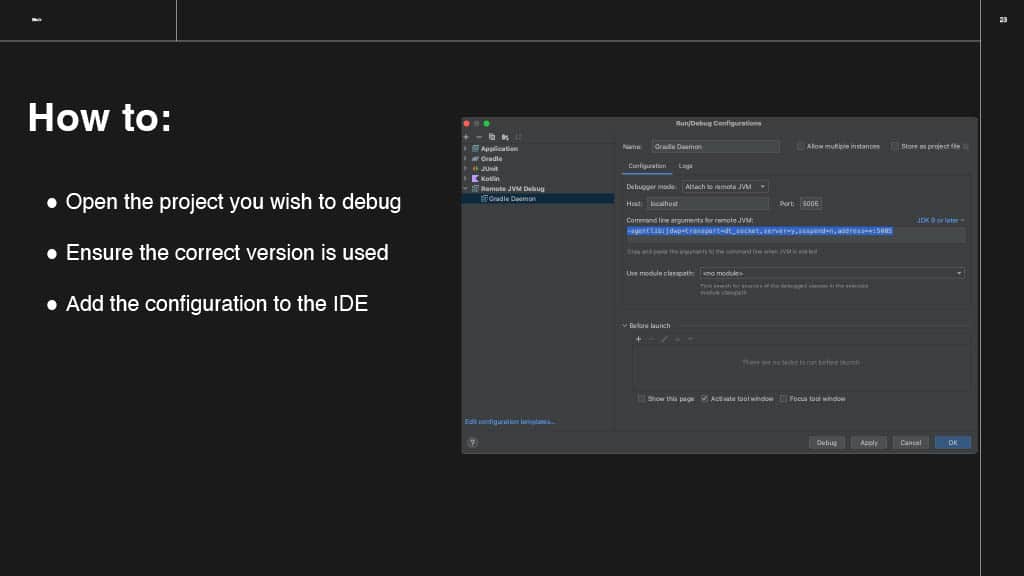 Lessons in Tackling the IDE Performance — slide 23