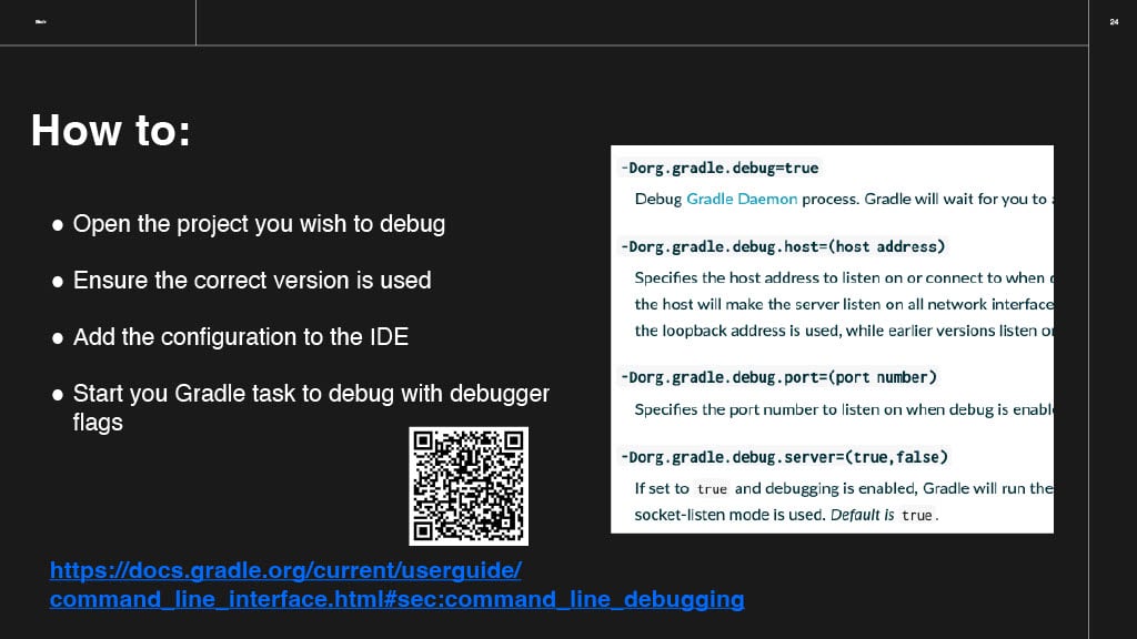 Lessons in Tackling the IDE Performance — slide 24