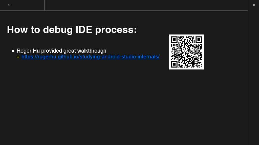 Lessons in Tackling the IDE Performance — slide 25