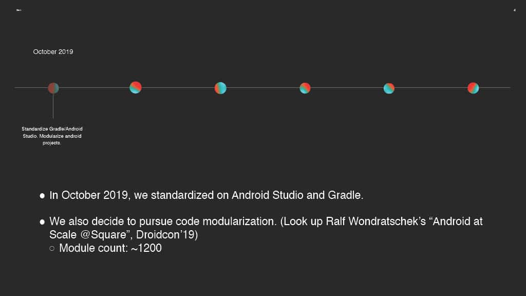 Lessons in Tackling the IDE Performance — slide 4