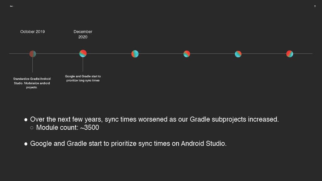Lessons in Tackling the IDE Performance — slide 5