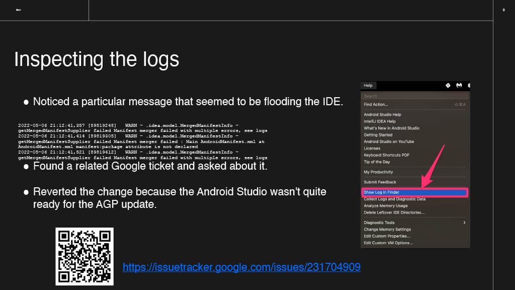 Lessons in Tackling the IDE Performance — slide 9