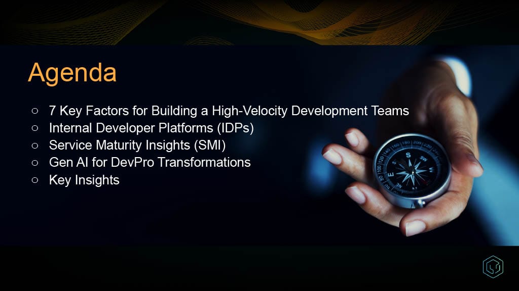 Unlocking High-Velocity Development Strategies, Tactics, and Metrics — slide 2