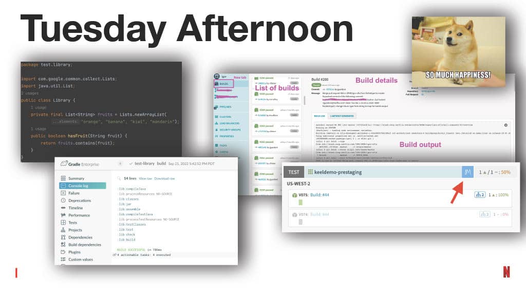 How Improving the Testing Experience Goes Beyond Quality: A Developer Productivity Point of View — slide 10