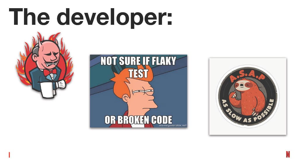 How Improving the Testing Experience Goes Beyond Quality: A Developer Productivity Point of View — slide 12