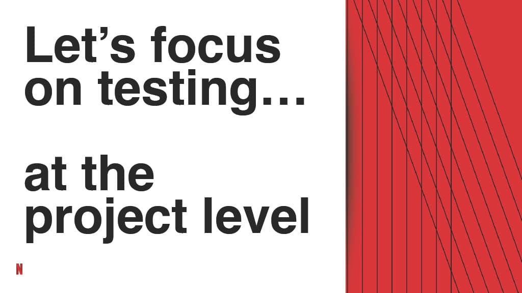 How Improving the Testing Experience Goes Beyond Quality: A Developer Productivity Point of View — slide 16