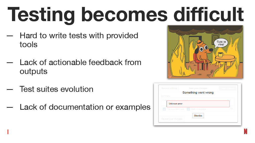How Improving the Testing Experience Goes Beyond Quality: A Developer Productivity Point of View — slide 18