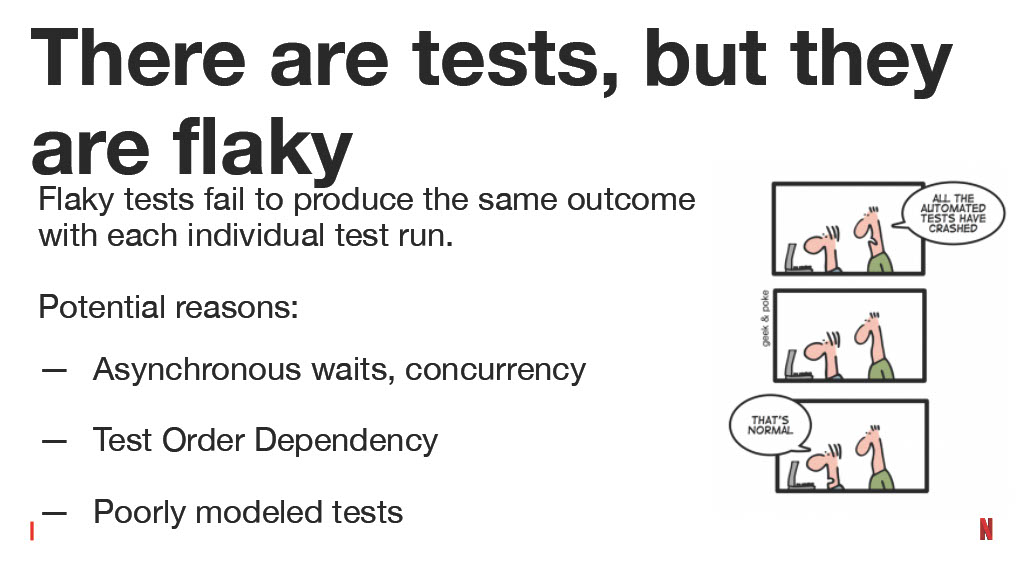 How Improving the Testing Experience Goes Beyond Quality: A Developer Productivity Point of View — slide 19