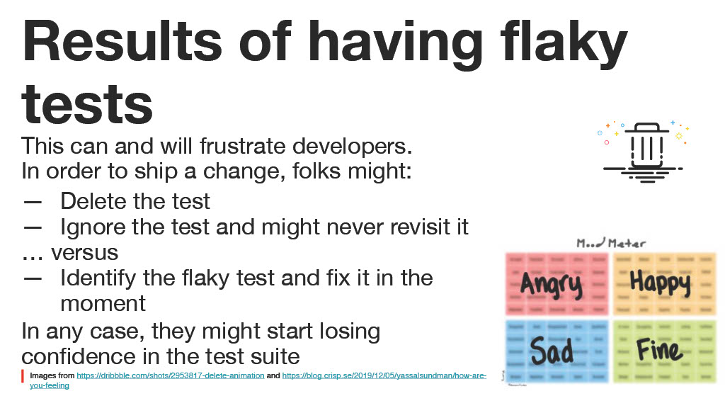 How Improving the Testing Experience Goes Beyond Quality: A Developer Productivity Point of View — slide 20