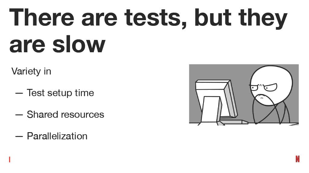 How Improving the Testing Experience Goes Beyond Quality: A Developer Productivity Point of View — slide 21