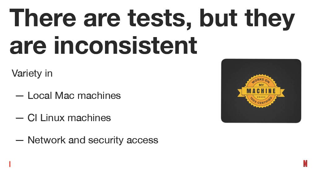 How Improving the Testing Experience Goes Beyond Quality: A Developer Productivity Point of View — slide 22