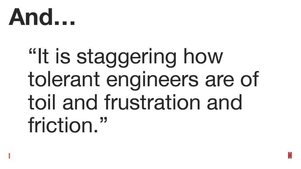 How Improving the Testing Experience Goes Beyond Quality: A Developer Productivity Point of View — slide 27