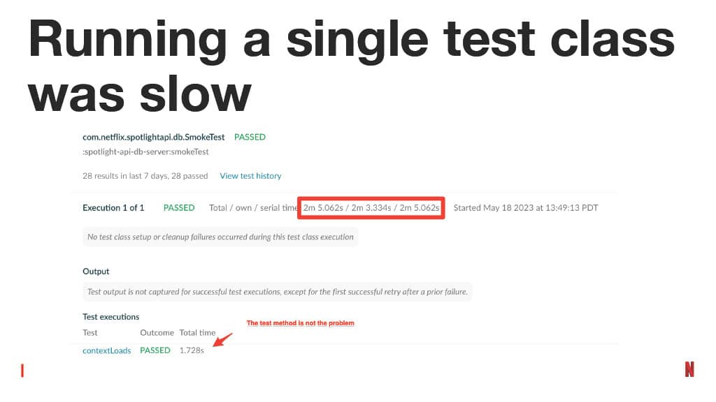 How Improving the Testing Experience Goes Beyond Quality: A Developer Productivity Point of View — slide 35